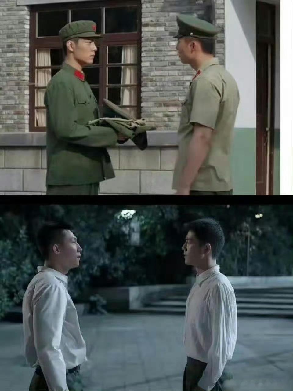 黄景瑜身高187，肖战身高183.6 ​​​