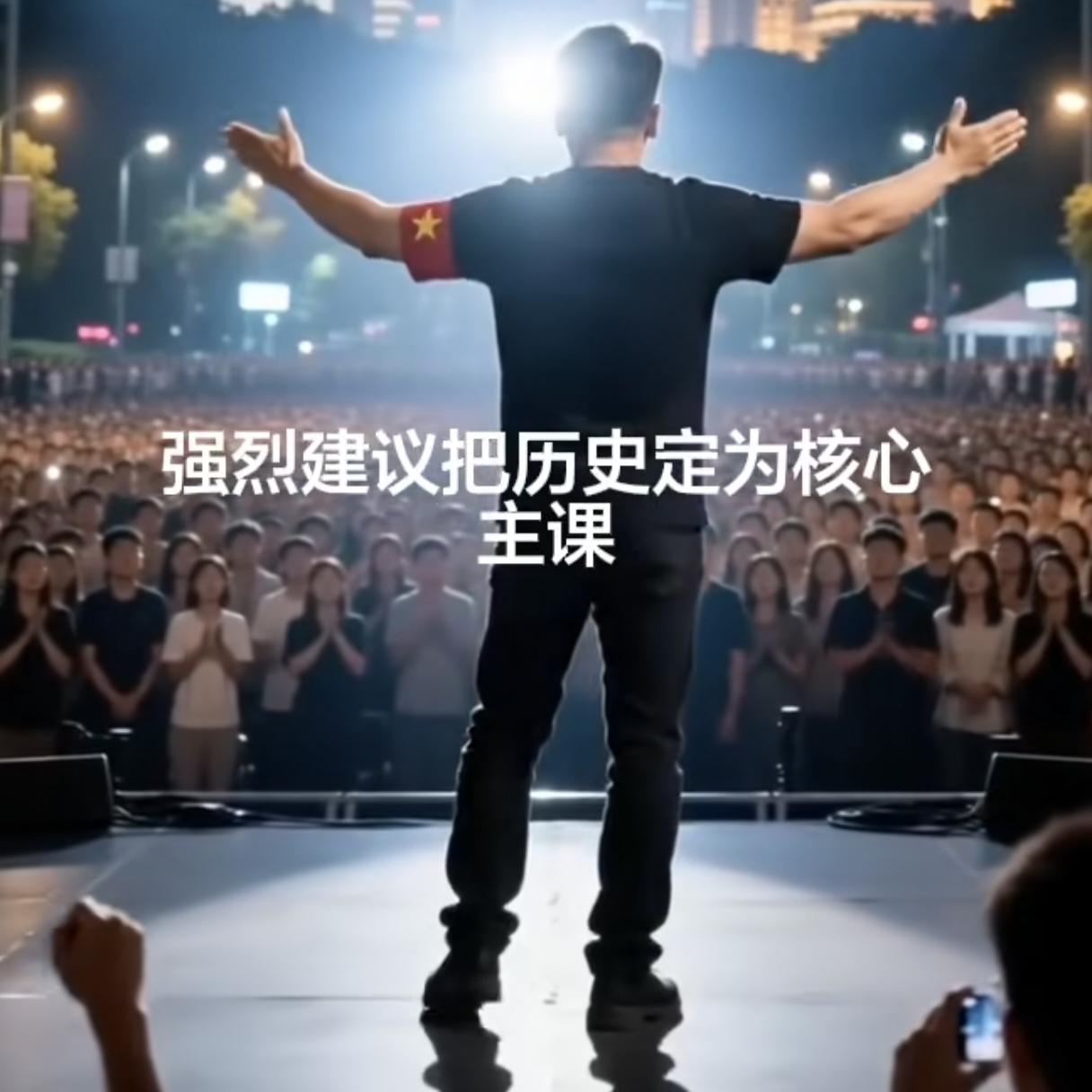 用中医和武术去撬动英语，结果没有被广泛的接受。现在，又开始用历史去撬动英语了。
