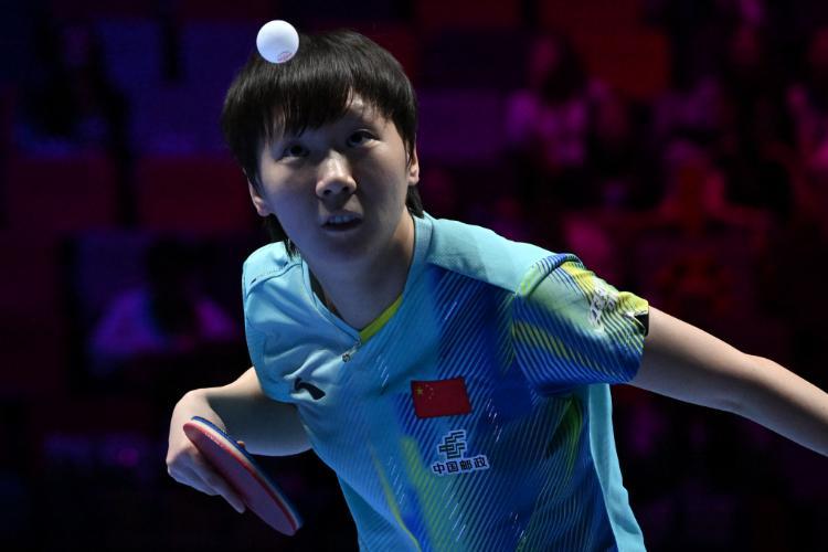 2026年WTT
蒙彼利埃乒球赛，
今日女单继续角逐；

王曼昱
迎击埃及选手：