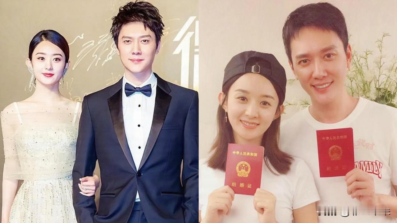 离婚5年再合作，赵丽颖冯绍峰的清醒，打崩了多少内娱离异明星的体面

赵丽颖和冯绍