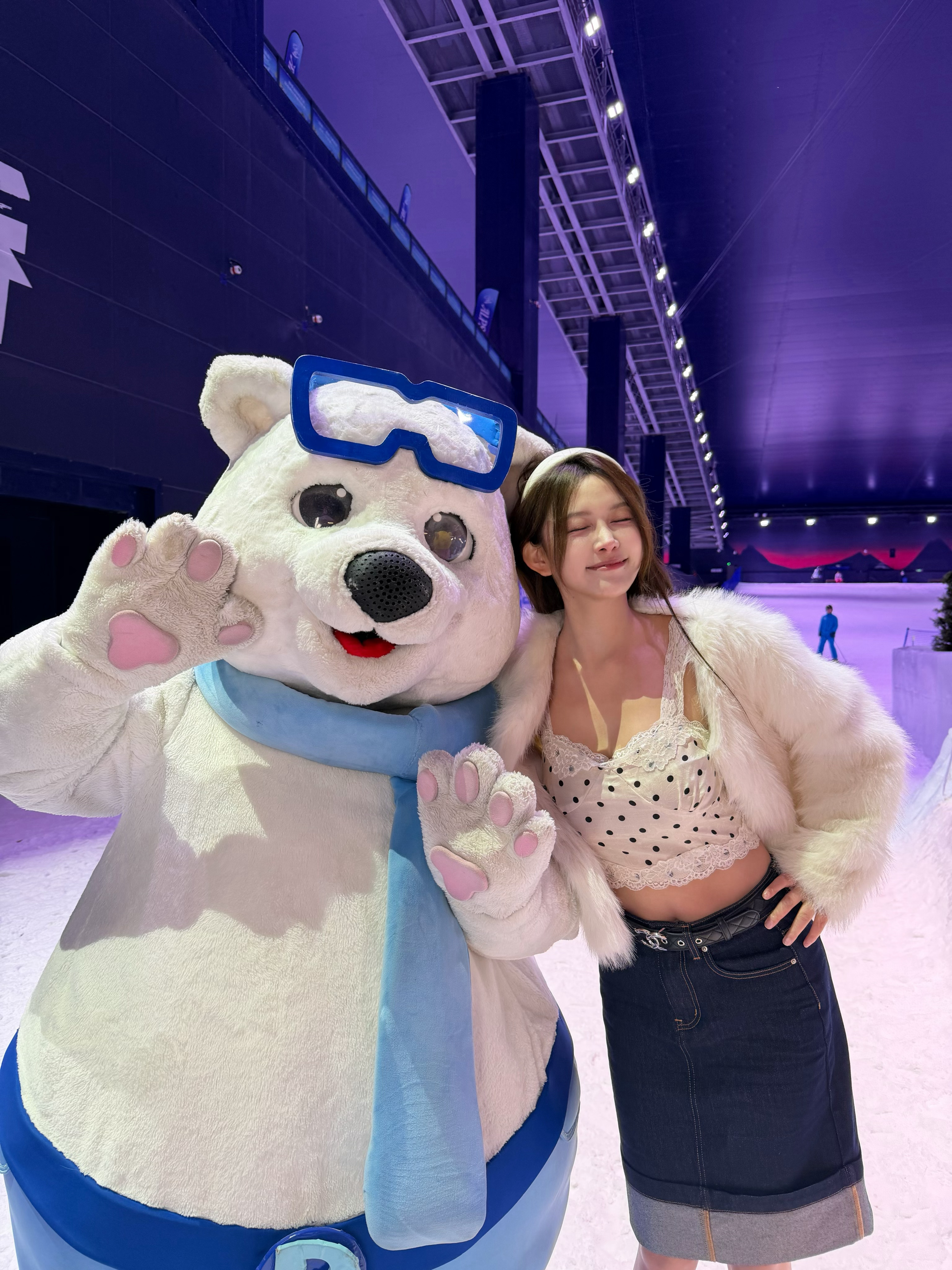 自己滑雪都没咋摔过 结果被别人创飞了😭 太仓