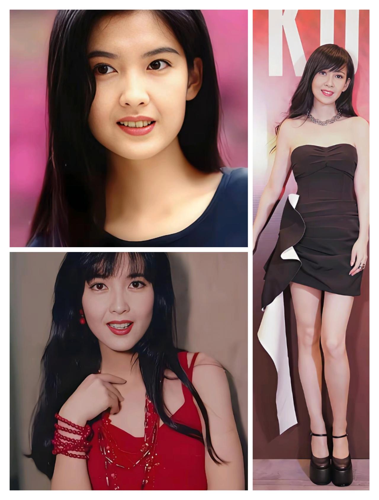 周慧敏，1967 年生于香港的一代玉女。1989 年，22 岁的她凭《天荒爱未老