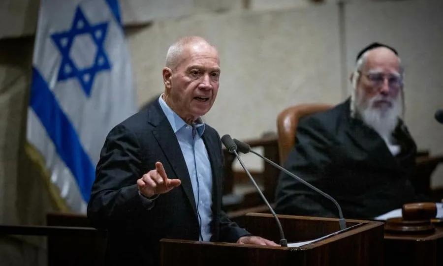 以色列国防部长加兰特:

我们知道斋月是穆斯林的圣战月份，我们警告任何想要与我们