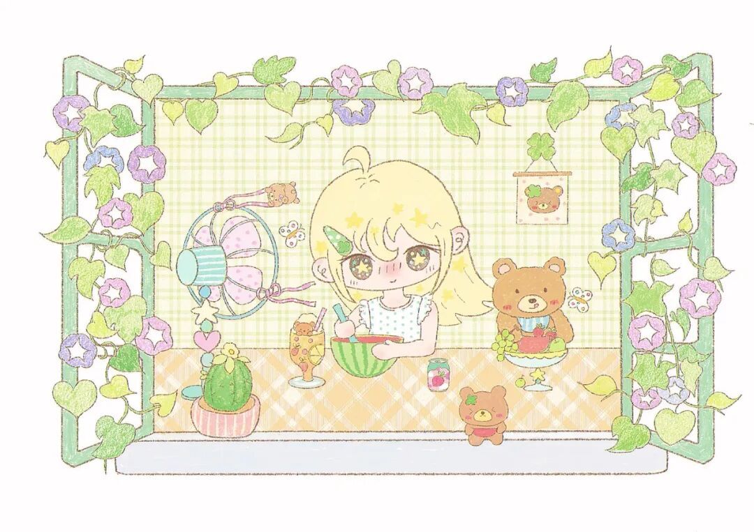 平板壁纸分享 