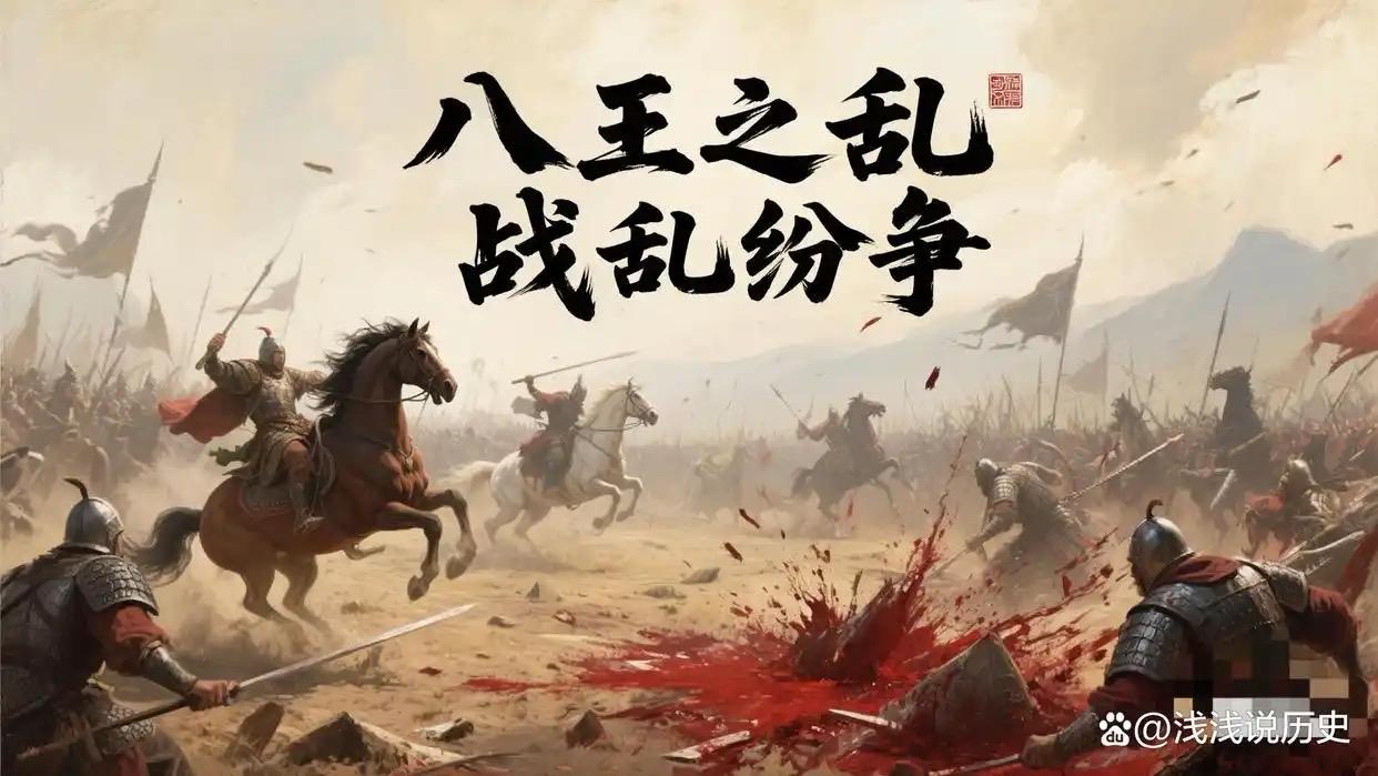 西晋之败败在顶层设计的坍塌：八王之乱不仅是皇权的内耗，更通过"引胡入关"彻底葬送
