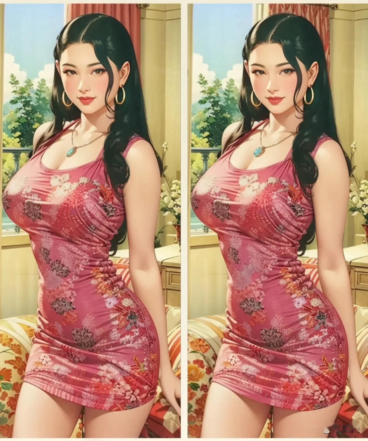 8秒找出8处不同