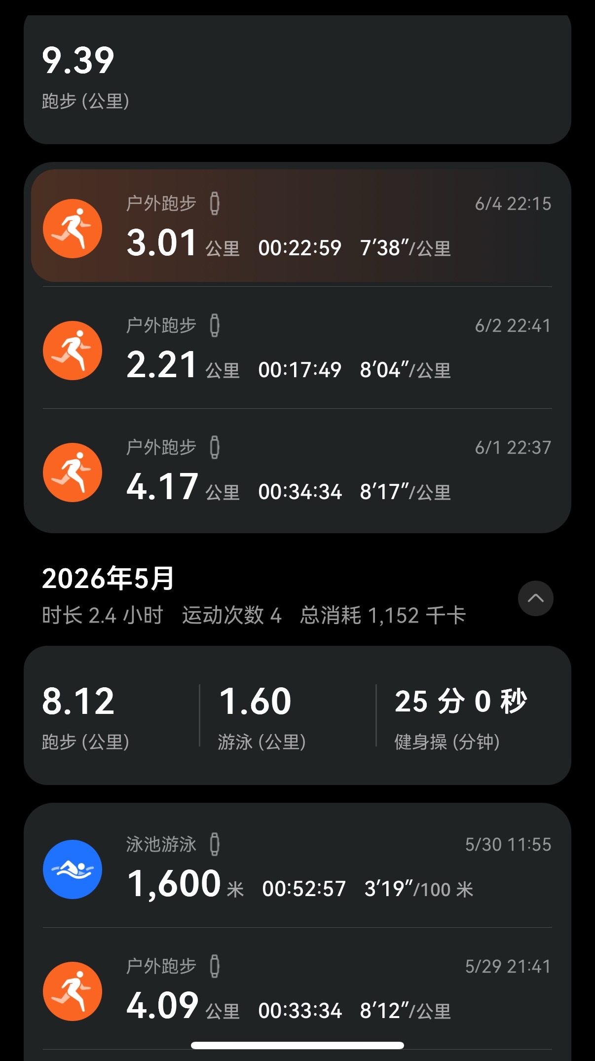 这份工作迟早要把我逼成奥运健将。