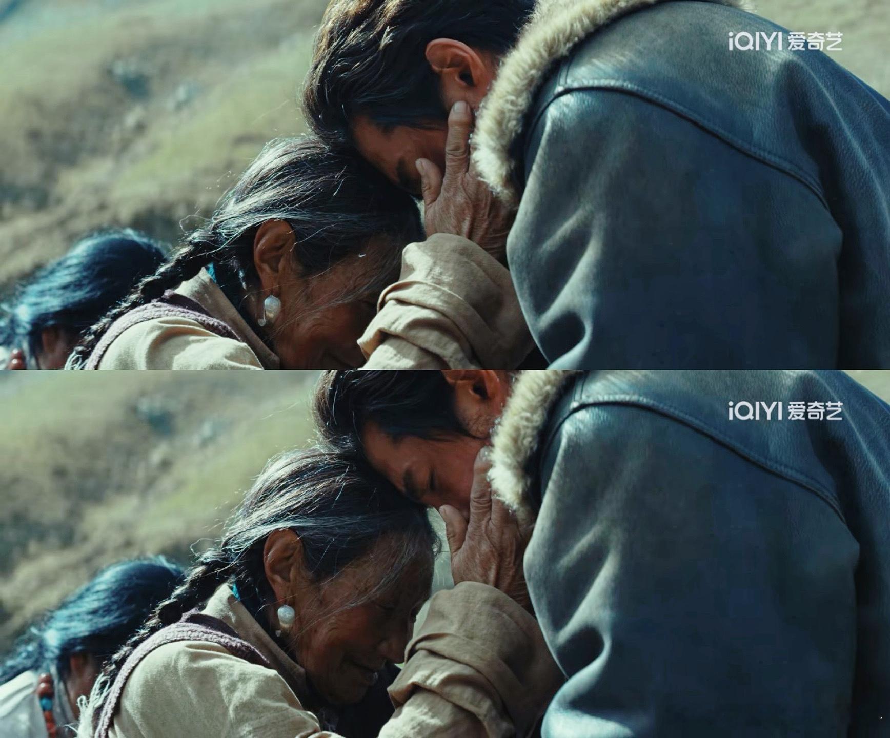 对这幕印象很深。逝去的生命轮回在自然里。活着的人则要理解这种因果。估摸这个剧本如