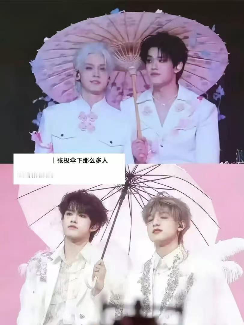“张极伞下有那么多人 就是没有他妈妈” 