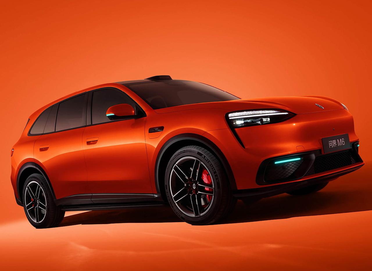 预售破10万、全系激光雷达 问界M6    4月22日上市 真实参数全梳理

4