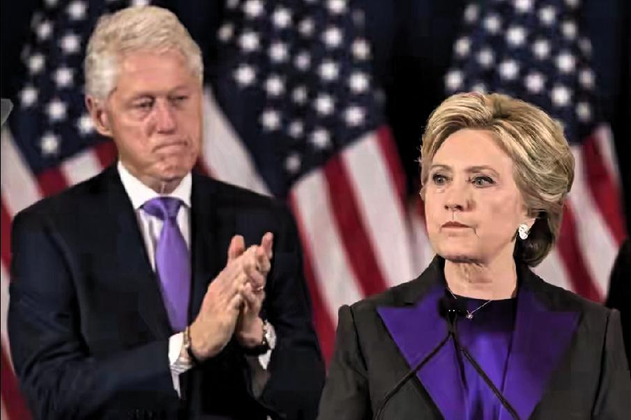 活久见！前总统克林顿和希拉里同意接受国会众议院调查，前总统克林顿和希拉里同意接受