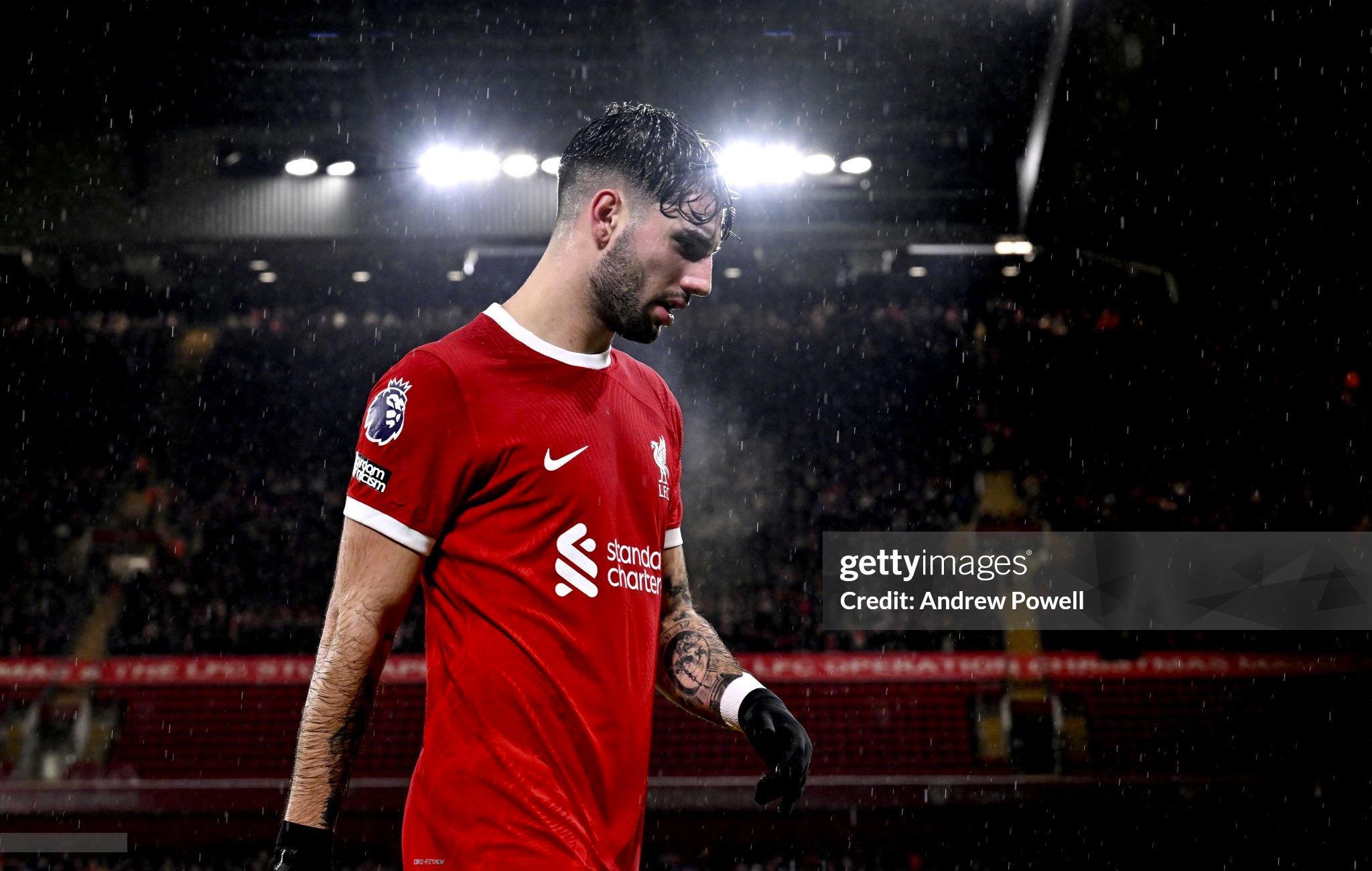 #利物浦#Klopp在赛后确认Szoboszlai下场时已经感到大腿腿筋不适，明