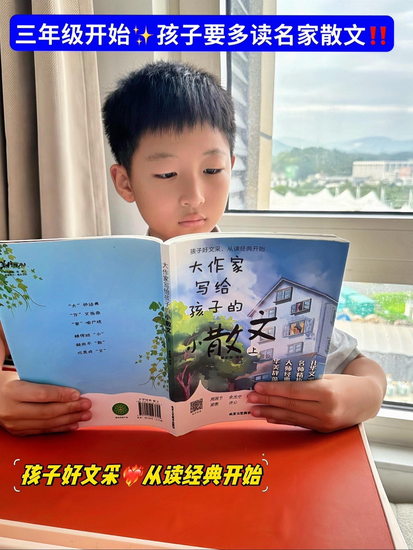 多读名家散文，品味文字之美，书中每篇佳作都是写作的灵感源泉，多读多悟多...