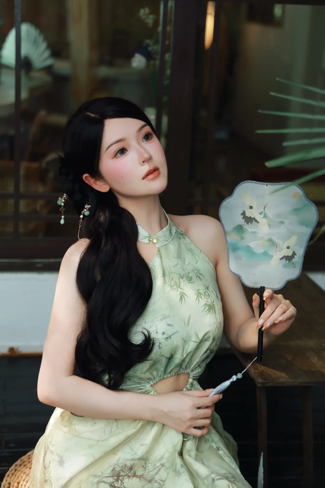 武汉掌管新中式的神～解放公园也太好拍了吧