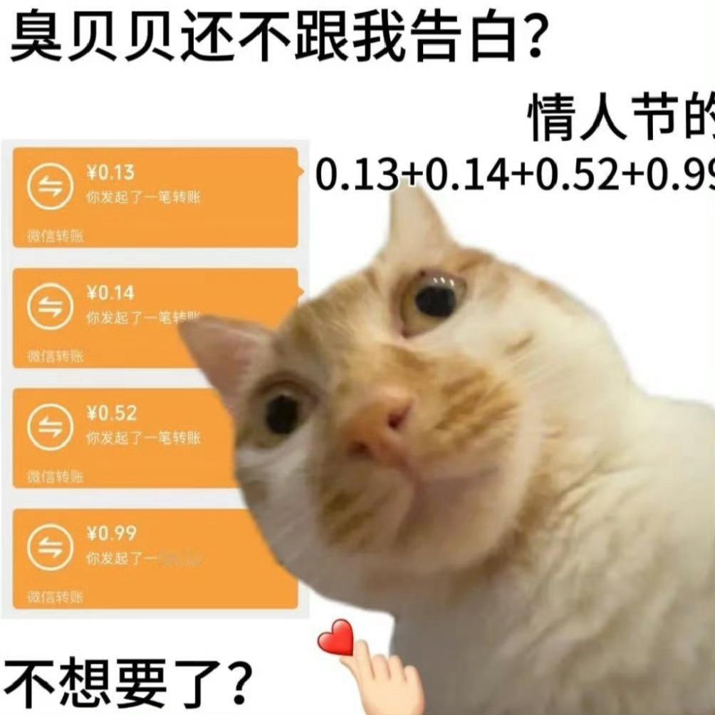 情人节我就这么过 别人秀恩爱，我秀自在。 