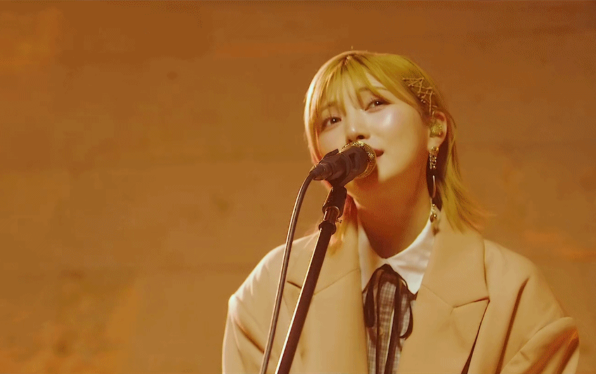 Contrust蓝光碟MV【赤い夜が満ちるまで】动图part2 