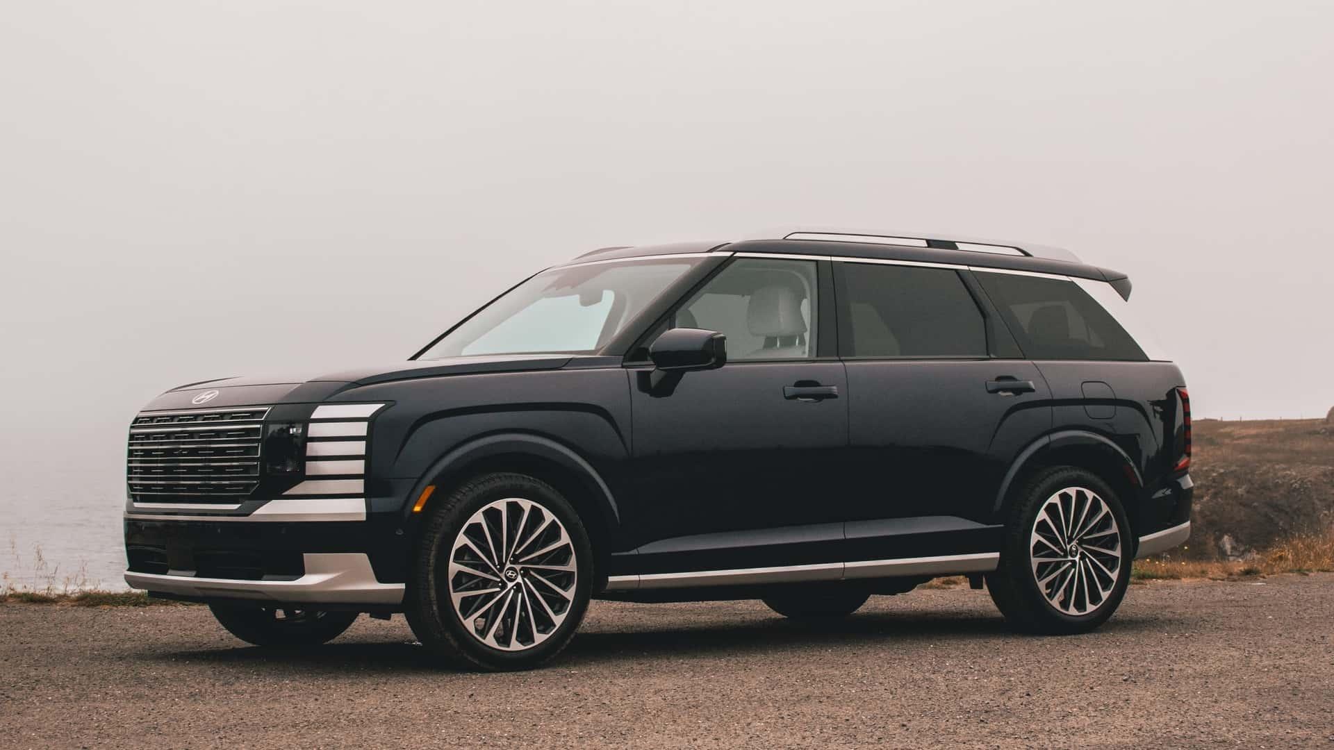2026 Hyundai Palisade Calligraphy ​​​