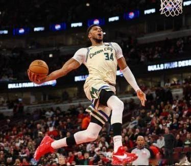 北京时间12月28日，NBA常规赛上演一场充满话题的比赛，密尔沃基雄鹿队以112