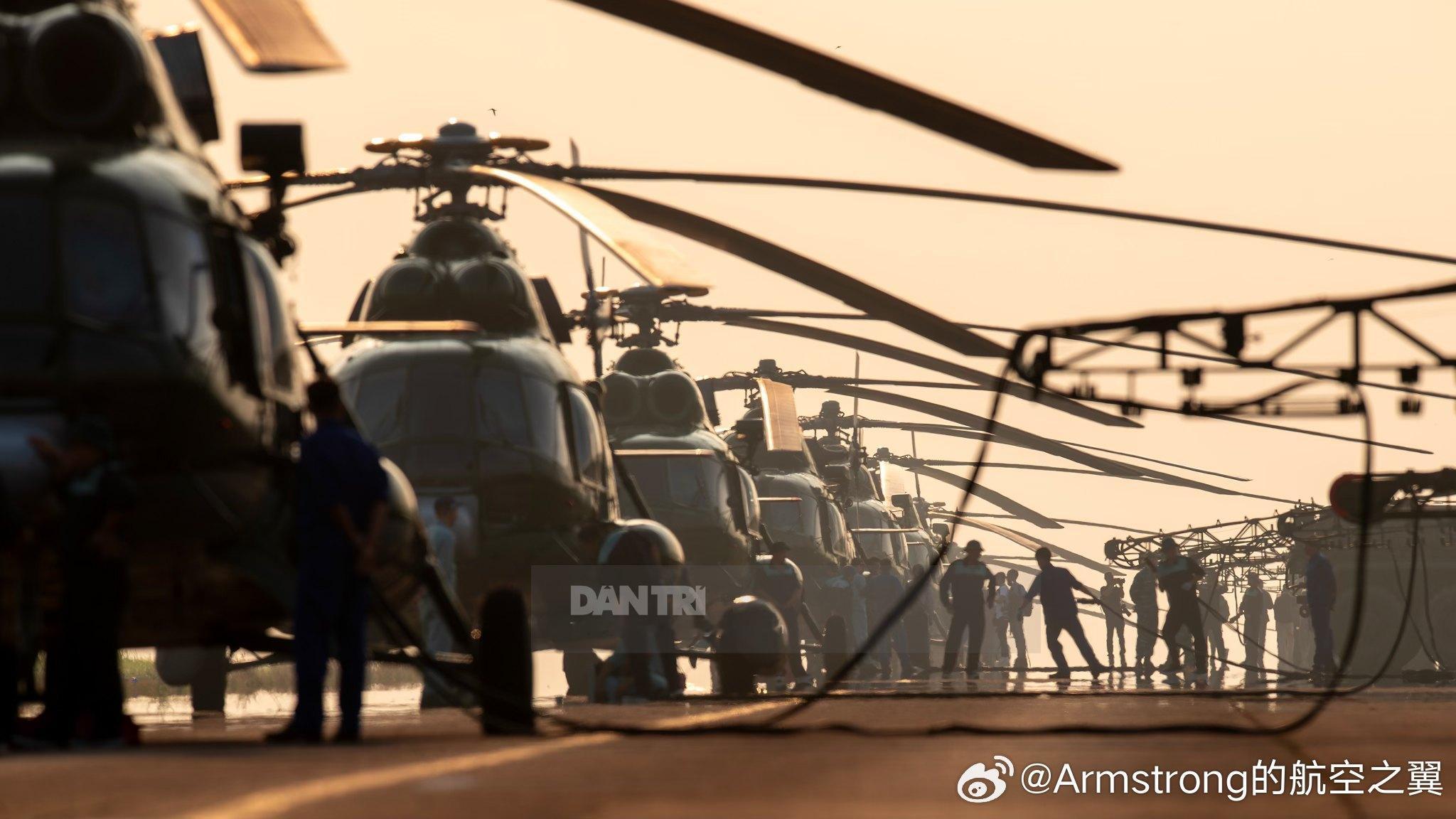越南独立50周年阅兵空中分列式好图 ​​​