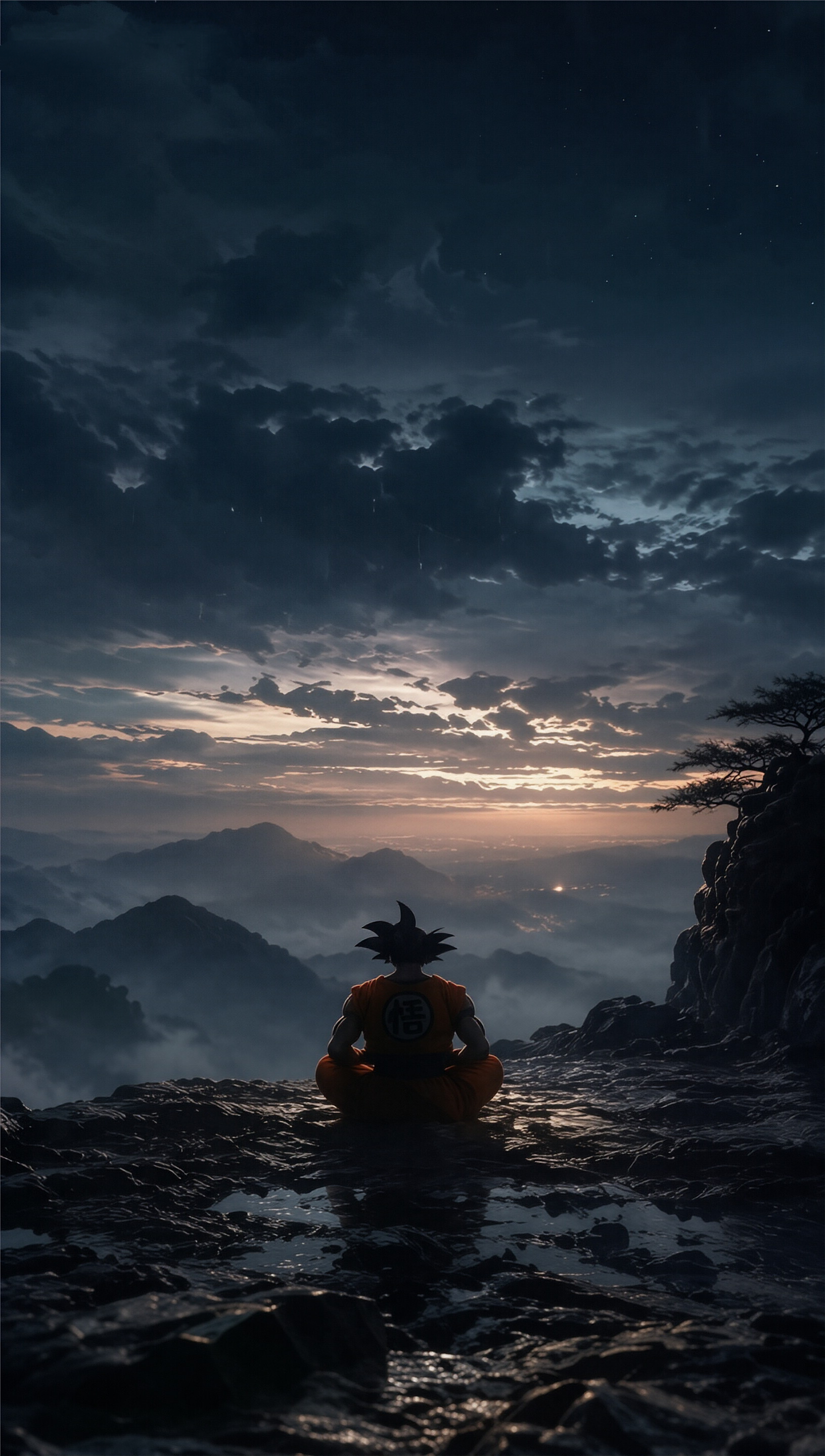 七龙珠龙珠壁纸大片色彩 远景 景色