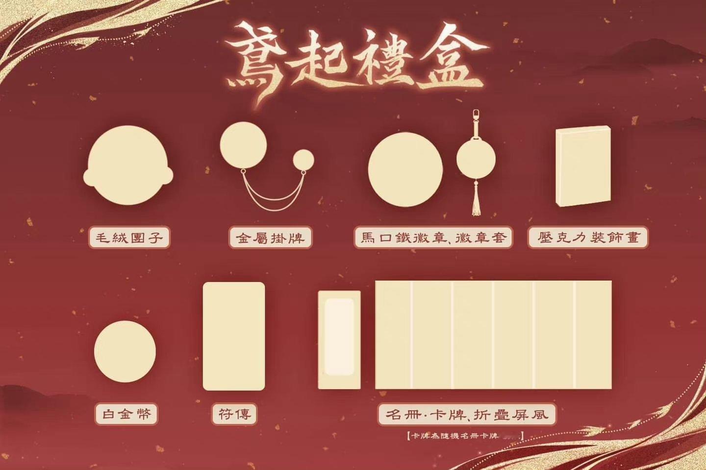 #代号鸢[超话]#代号鸢累氪礼盒开放预定啦：二编：台服和港服收到的邮件不同，台服