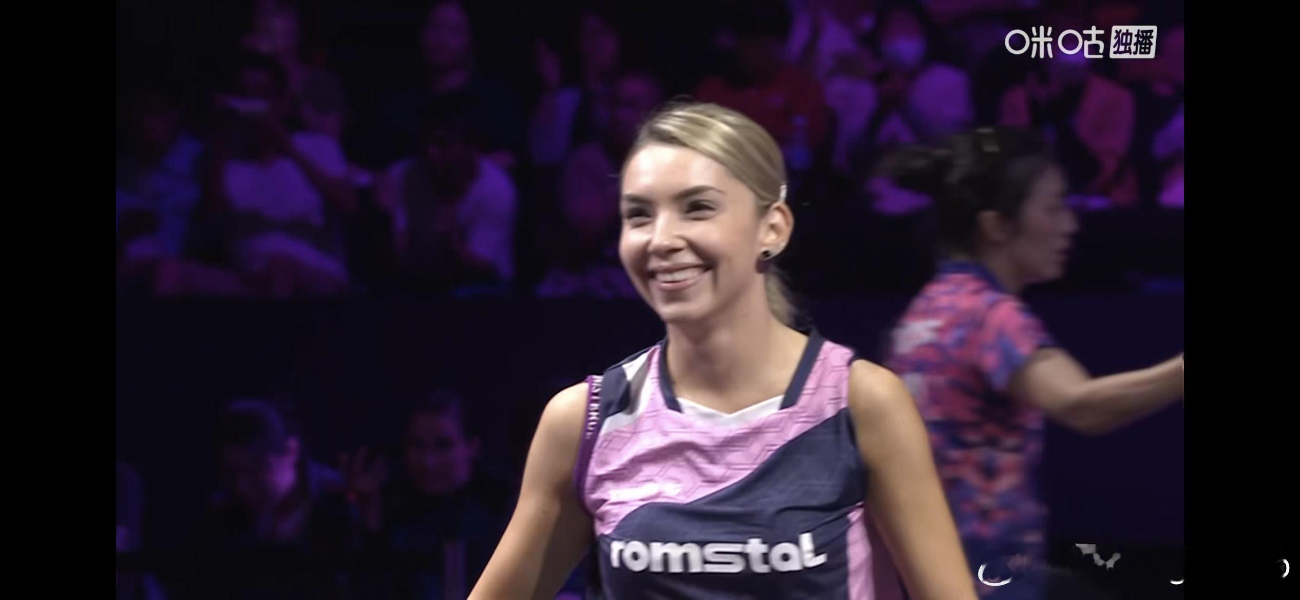 WTT横滨冠军赛2025 女单1/16决赛：🇷🇴斯佐科斯3比1韩莹🇩🇪（