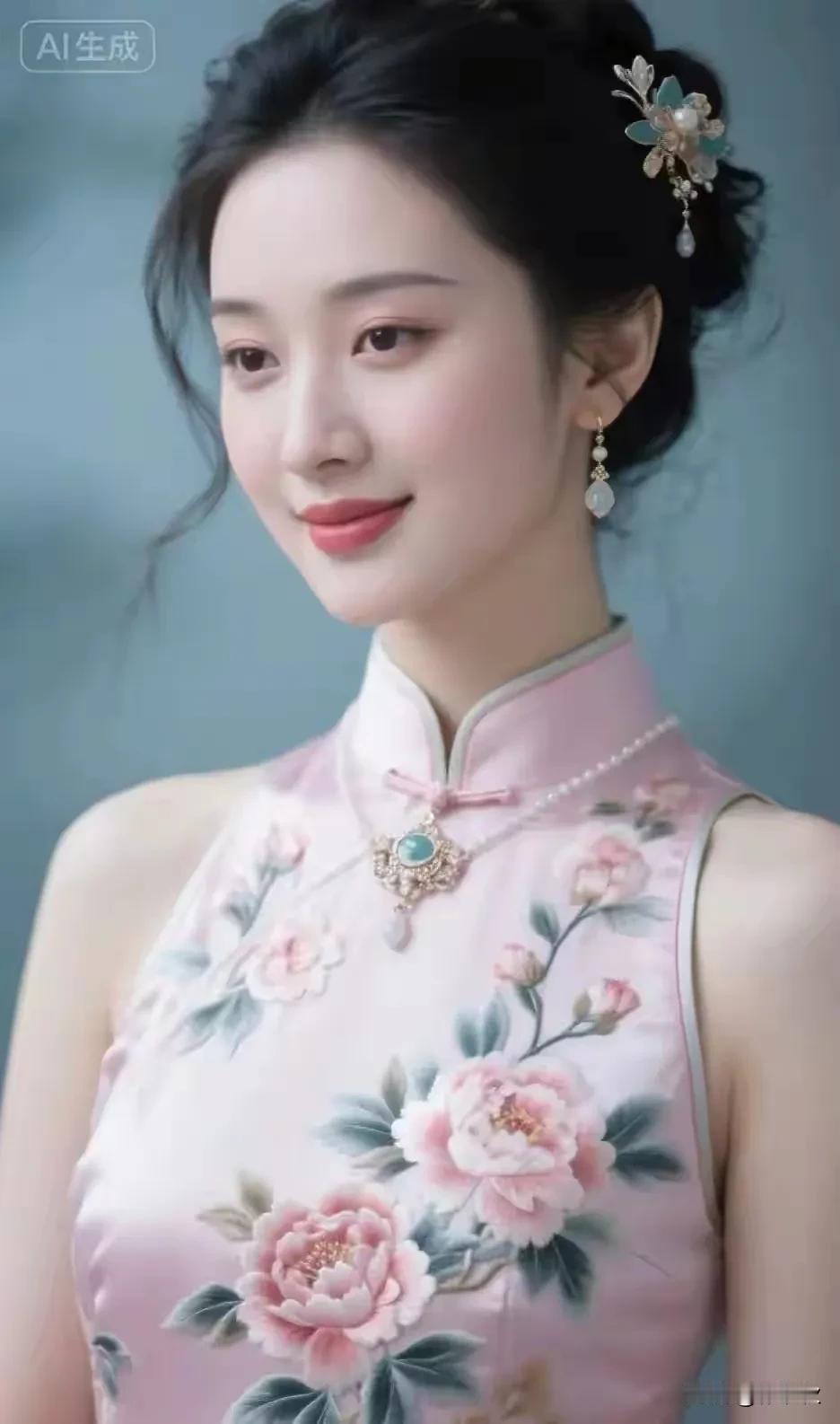 上联：粉黛六宫一人宠
下联：回眸一笑百媚生