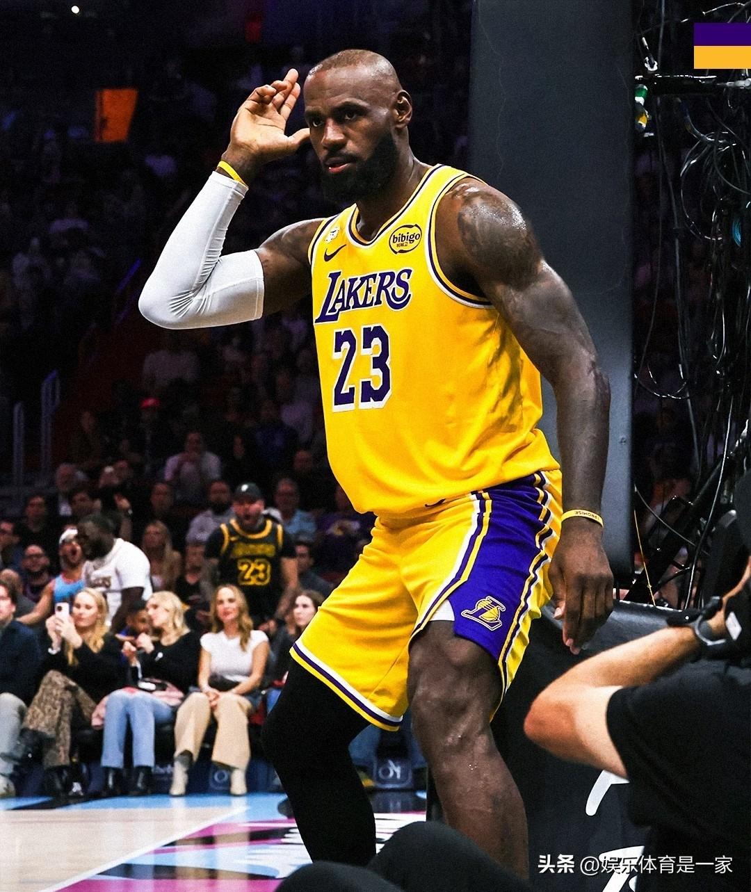 历史第一！詹姆斯正式加冕NBA出场王！

一场比赛，两项纪录，勒布朗又把自己写进