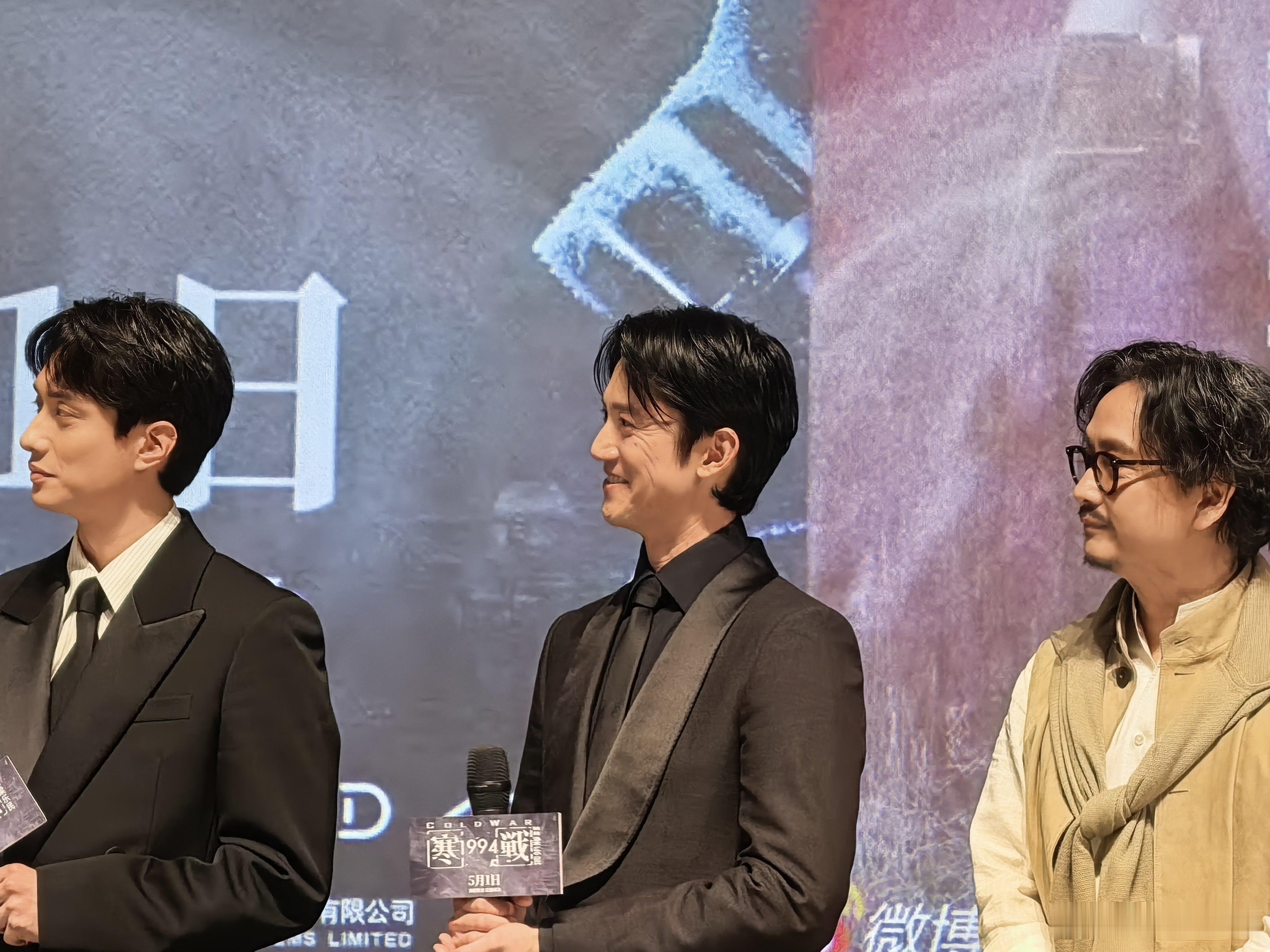 听听温特怎么说 《寒战1994》全球首映礼阵容炸裂！周润发 郭富城 梁家辉 吴彦