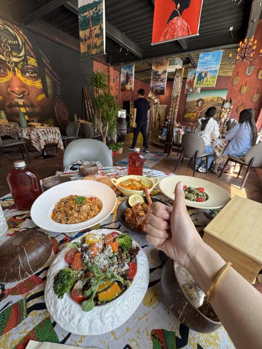 太原新开的非洲餐厅！内附价格！