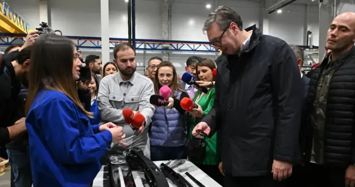 武契奇最新涉台表态