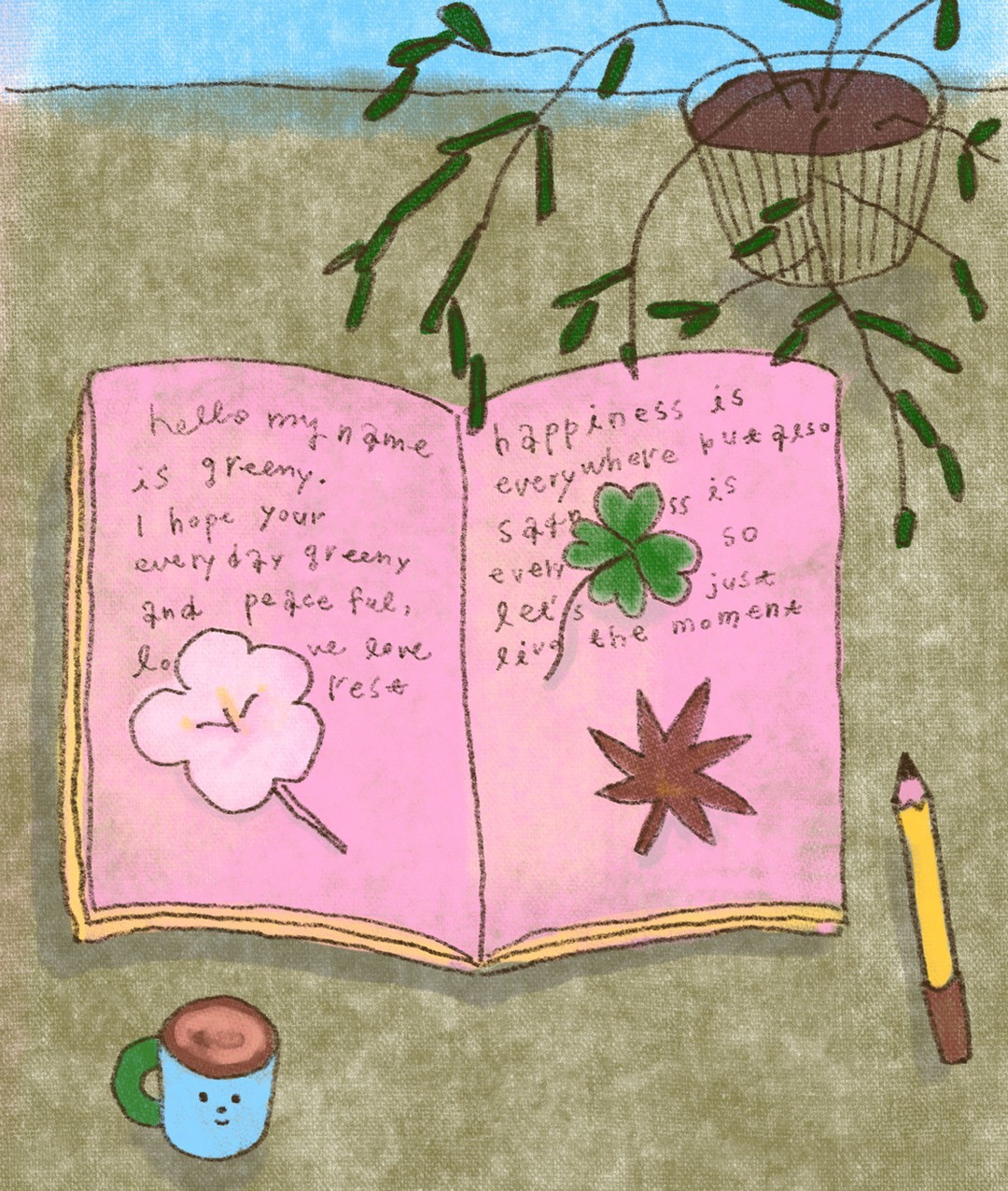 greenyeveryday 🍀 ​​​