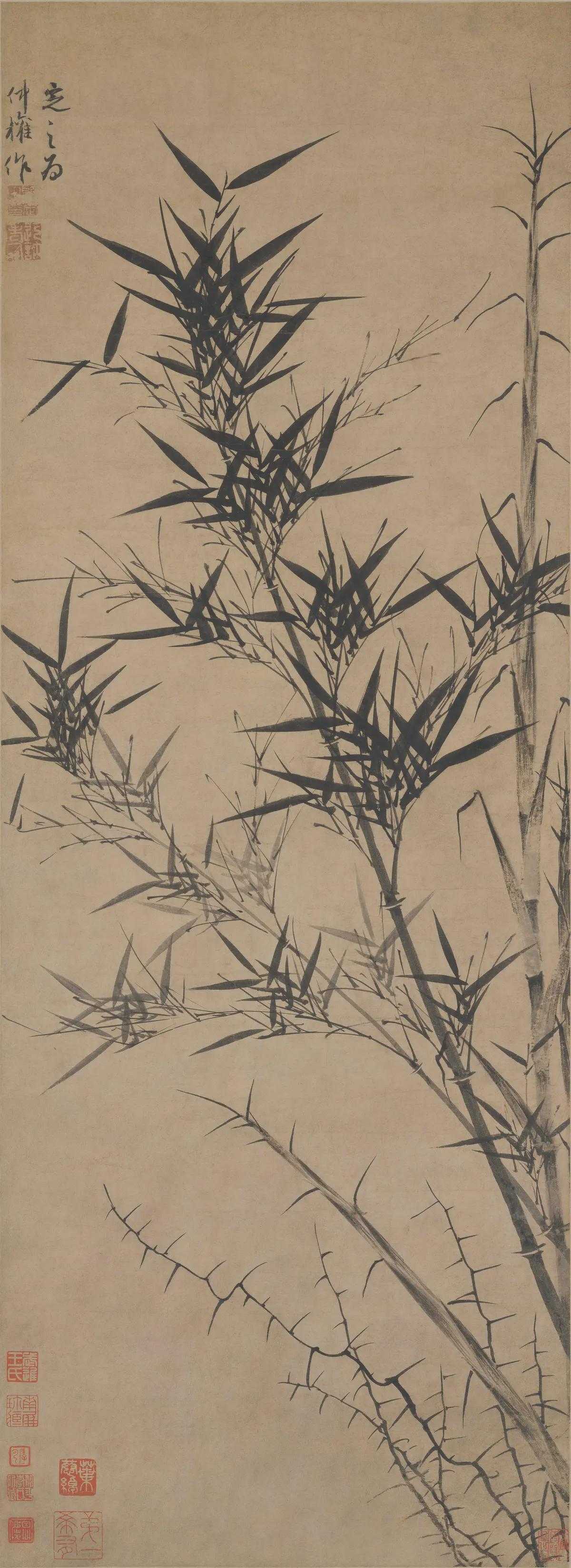顾安（1289－1365后）元代画家，字定之，号迂讷居士，淮东人，寓居昆山（今属