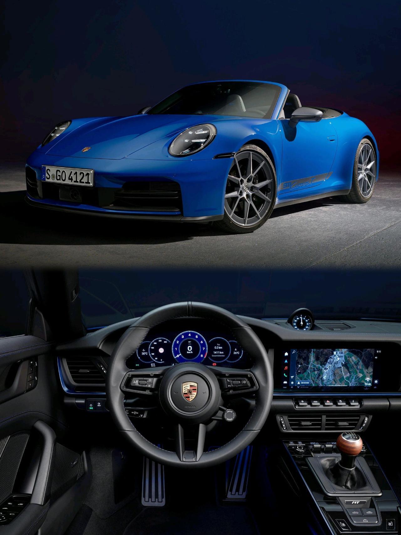 保时捷911 Carrera T Cabriolet
保时捷 911 保时捷91