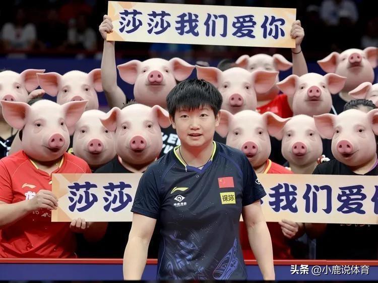 孙颖莎在成都。
到底有多火。
 
基地外面全是人。
爬树等着。
趴在草里等。
隔