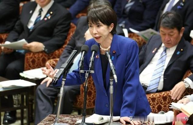 高市早苗还真的打算跟我们对着干，福建舰交付之际，高市早苗叫嚣：日本将为“台湾有事