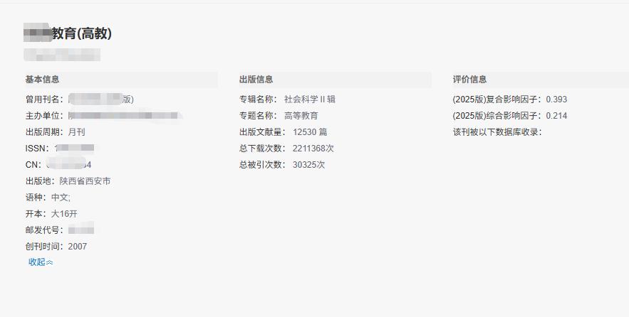 陕西老师都想发的期刊！版面费9000，1-2月录用，这本普刊在陕西那就是关中王！