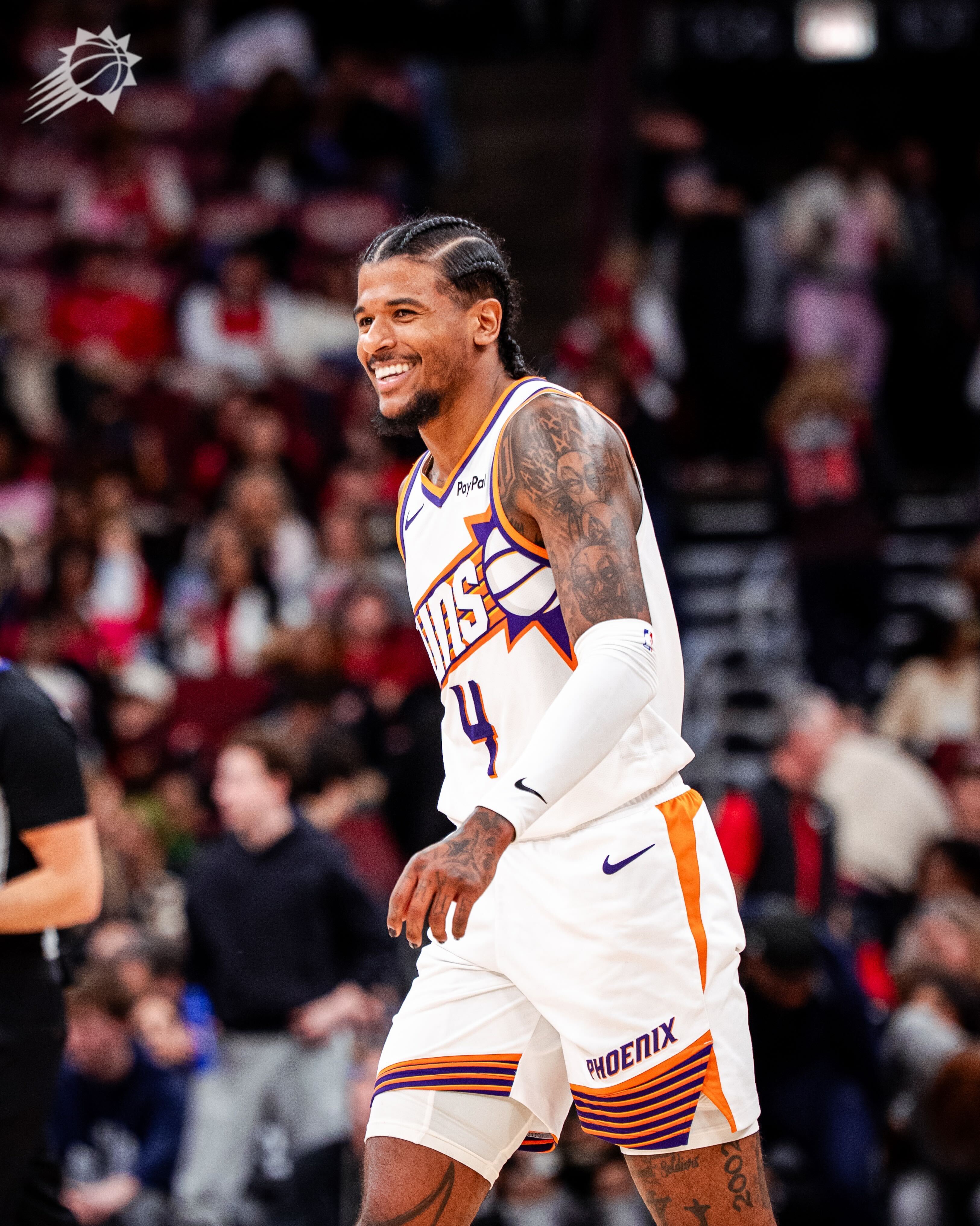 📊 JG拿下25分4篮板4助攻 菲尼克斯太阳 ｜太阳vs公牛 ｜旭日东升