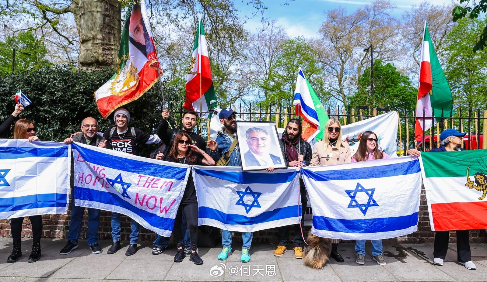 重大消息：伊朗将没收那些与德黑兰为敌国家合作的在海外的伊朗人的资产。美被迫中止军