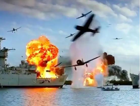 其实很多人奇怪，二战的时候，日本人都没打下中国，怎么会去轰炸美军的珍珠港，难道日