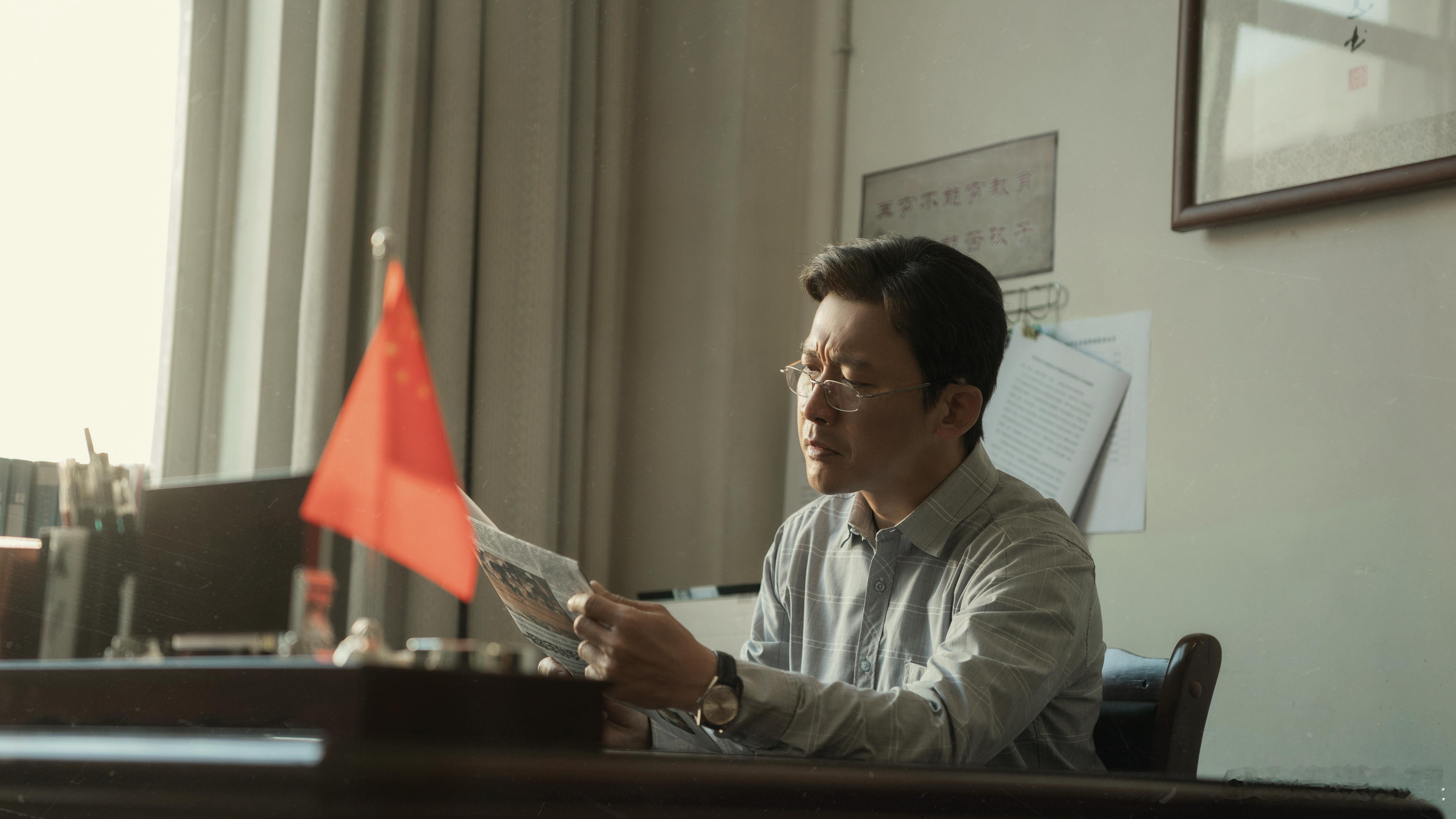 想问下：周善群和马永强吵架那场戏大家印象都很深刻，当时拍摄过程中有什么趣事吗？二