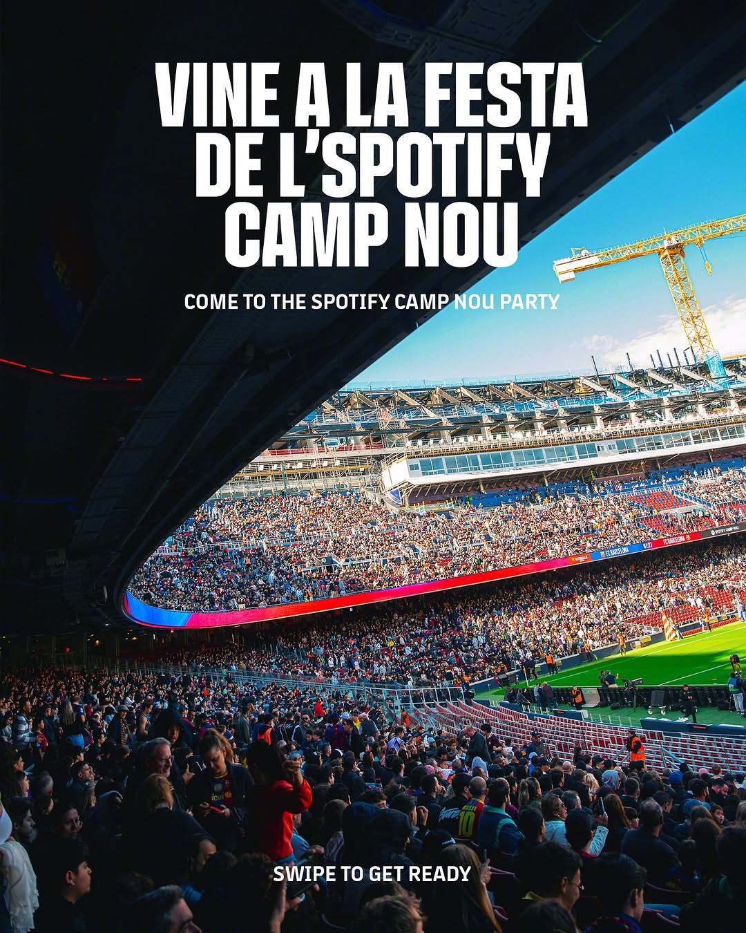 📆2025年11月22日，我们希望Spotify诺坎普球场是红蓝色的海洋❤️?