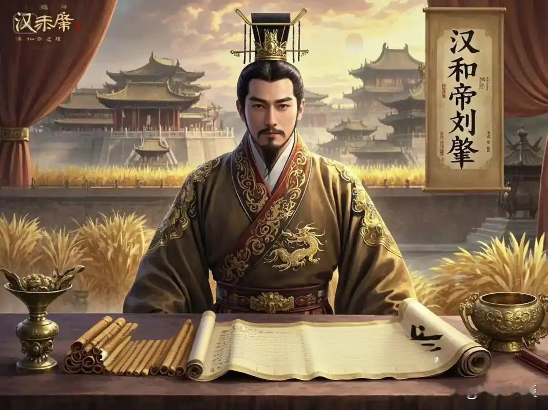 汉和帝刘肇的一生是极其典型的“孤勇者”剧本。他以外戚阴影下的傀儡身份开局，却在1