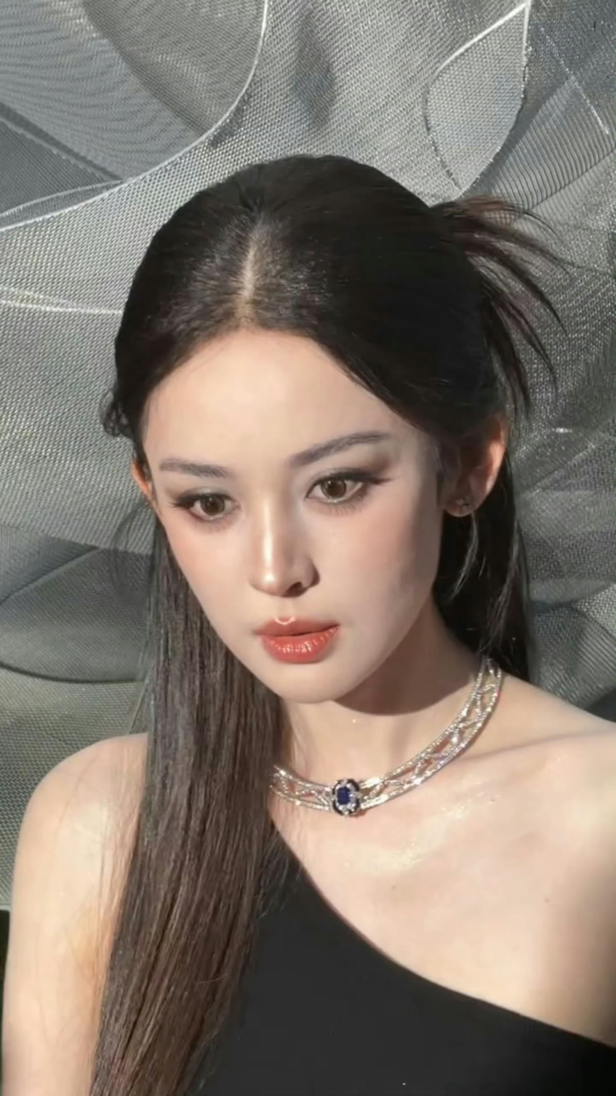 古力娜扎纯生图，神颜不是吹的 