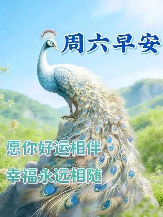 晨光送吉祥，问候暖心房。愿你平平安安，健健康康，无忧无虑，从容过好每一天，舒心又