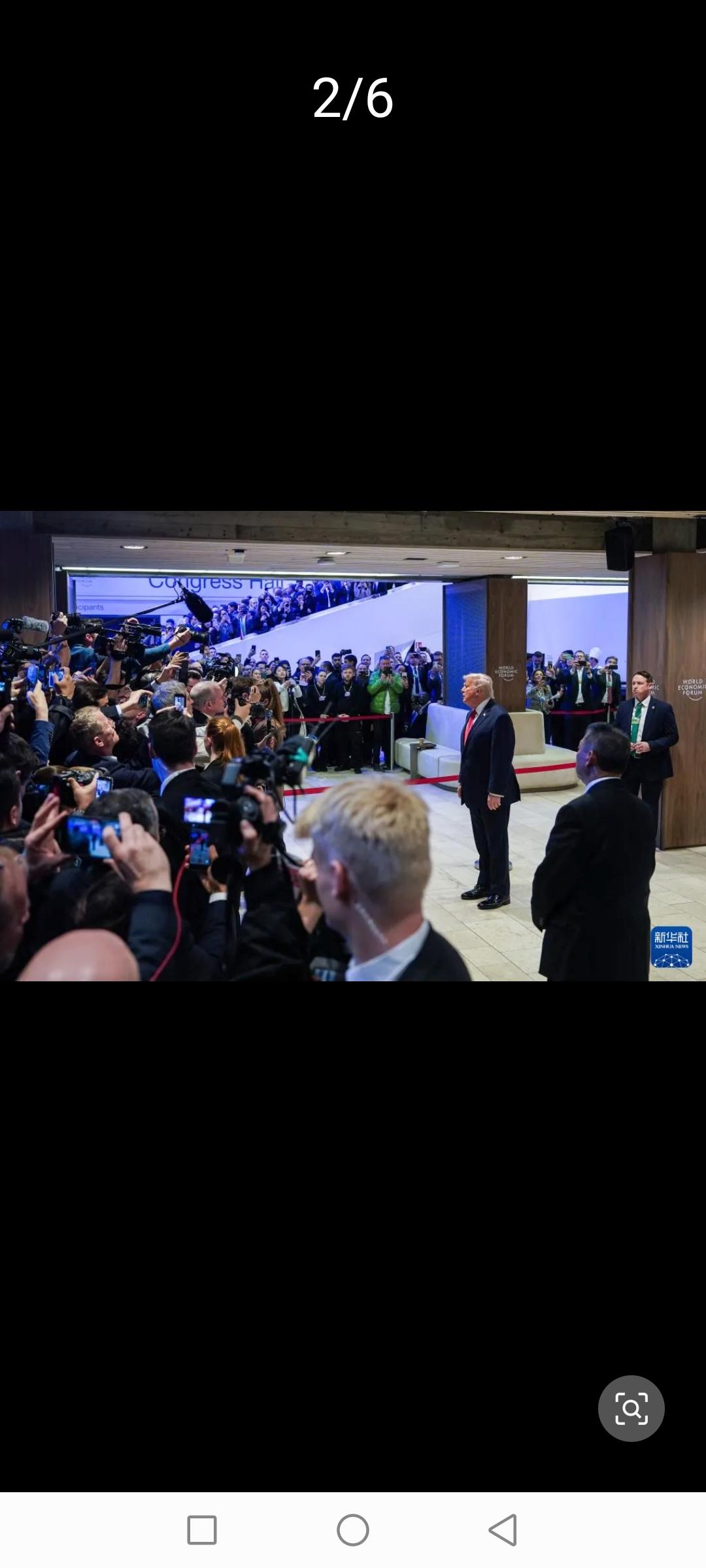 在达沃斯论坛上，特朗普的发言可真是火力全开！他先吹嘘自己从委内瑞拉“弄到手”了足