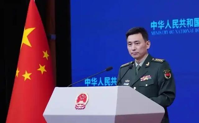 中国国防部发出严正声明，1月8日，中国国防部发言人张晓刚，就近期涉军问题应询时说