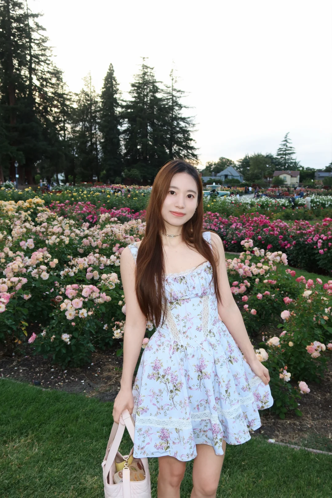 加州穿搭日记🌹House of CB Kimmie Dress