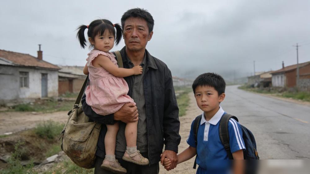 咱村的老少爷们儿谁不知道王强啊，当年为了娶李娟，心甘情愿做了上门女婿，在老丈人家