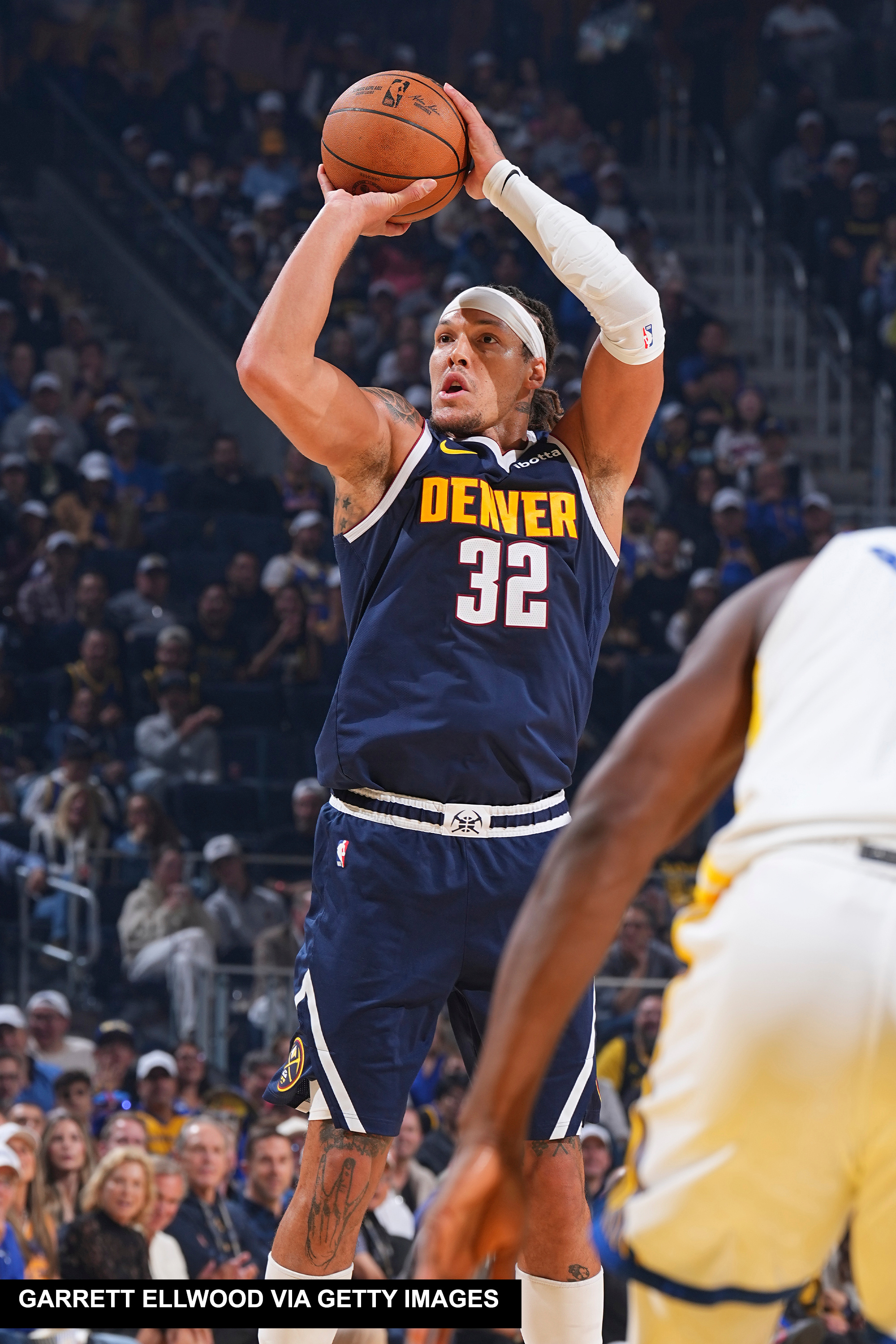 半场三分7中7 戈登创生涯半场三分命中纪录nba ​​​